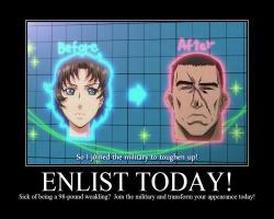 Enlist Today!