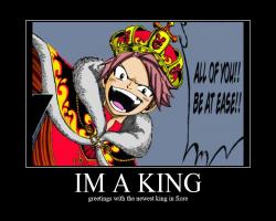 im a king
