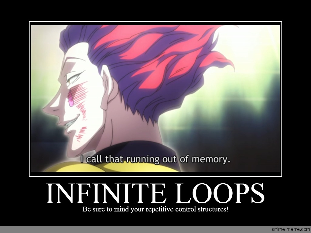 Infinite Loops