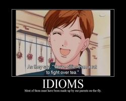 Idioms