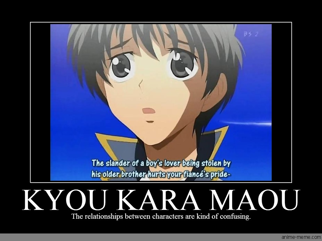Kyou Kara Maou