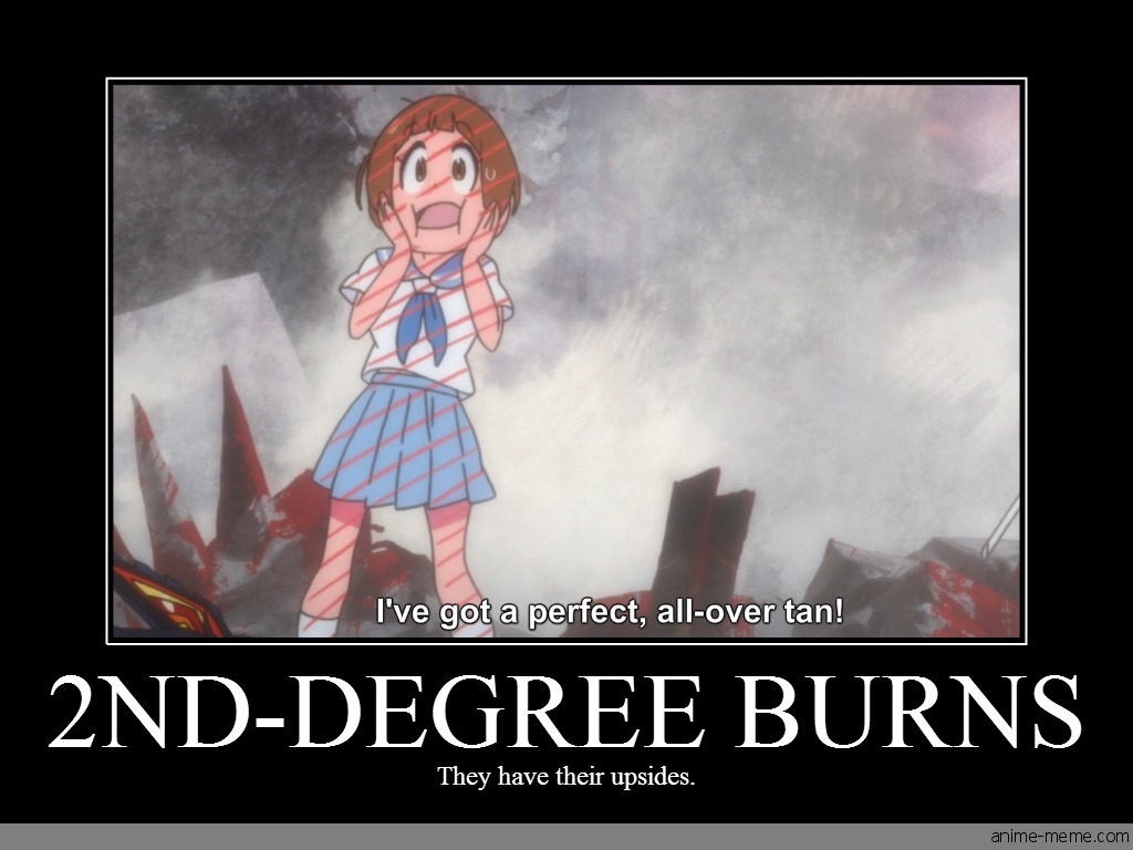 2nd-Degree Burns