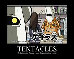 Tentacles