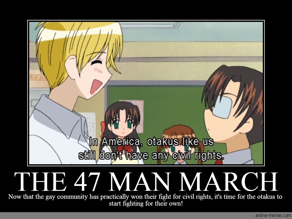 The 47 Man March