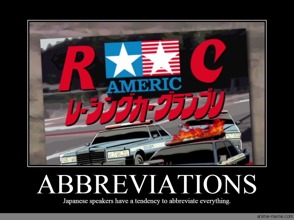 Abbreviations