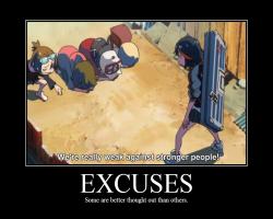Excuses