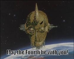 May the Fourth be with you!