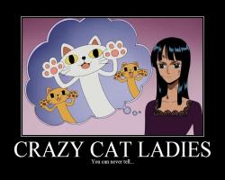 Crazy Cat Ladies