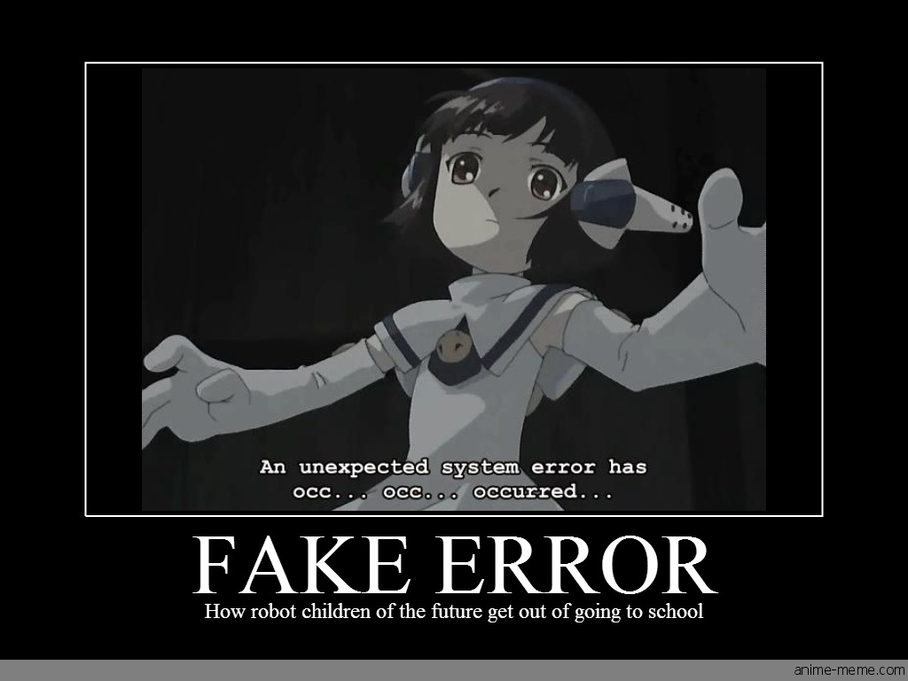 Fake Error