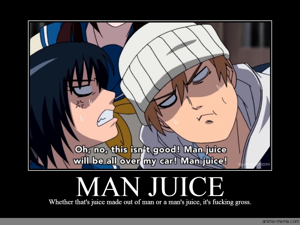 Man Juice