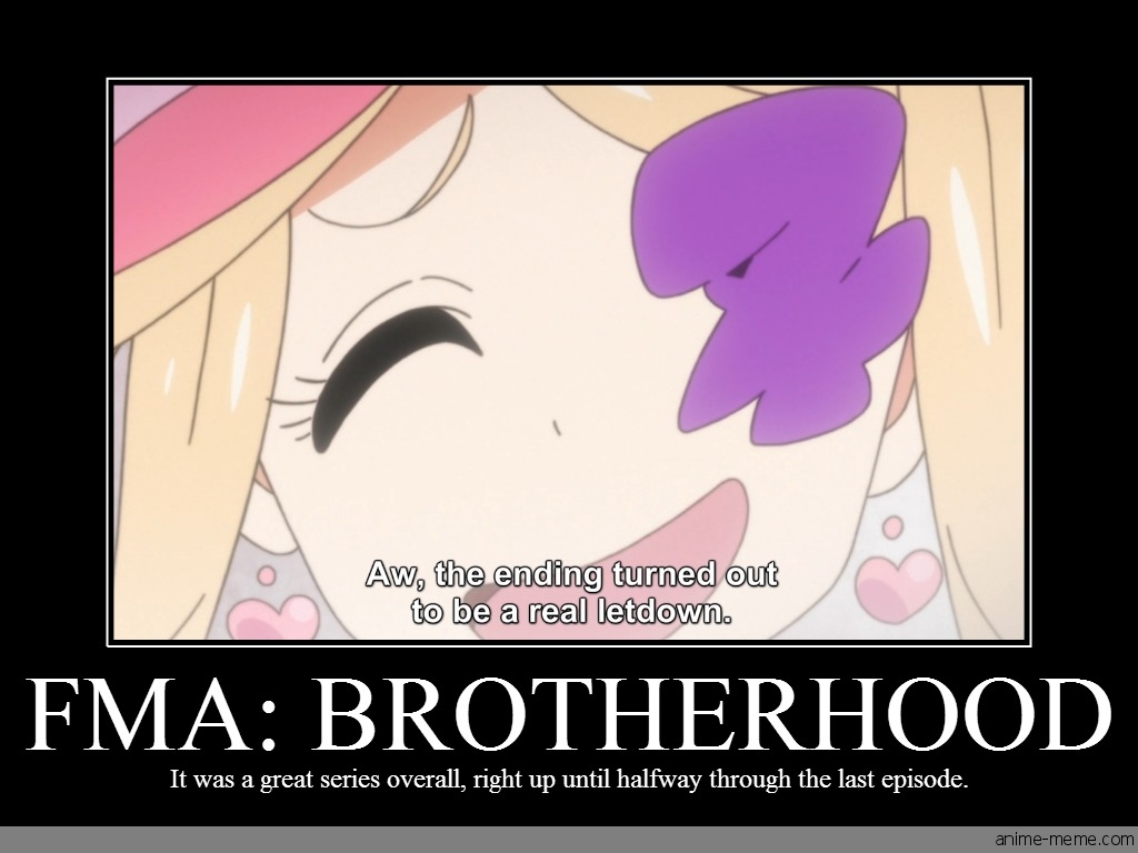 FMA: Brotherhood