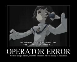 Operator Error