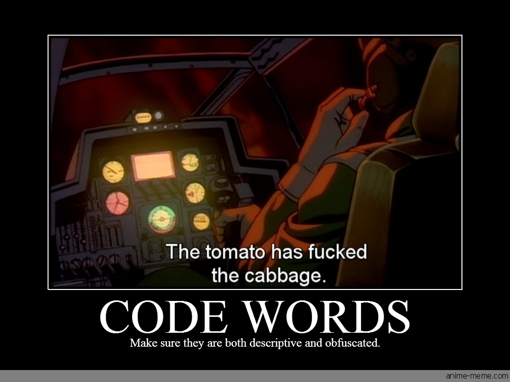 Code Words