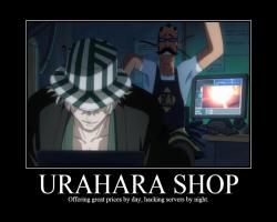 Urahara Shop