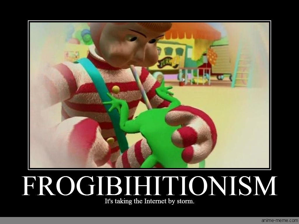 Frogibihitionism