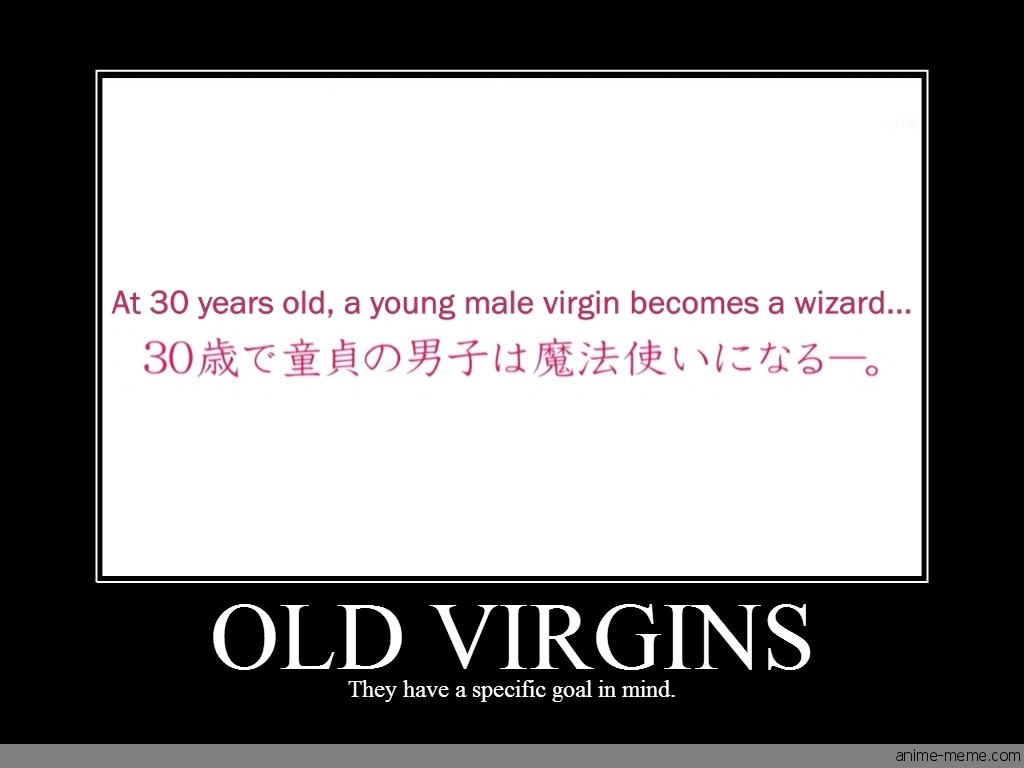 Old Virgins