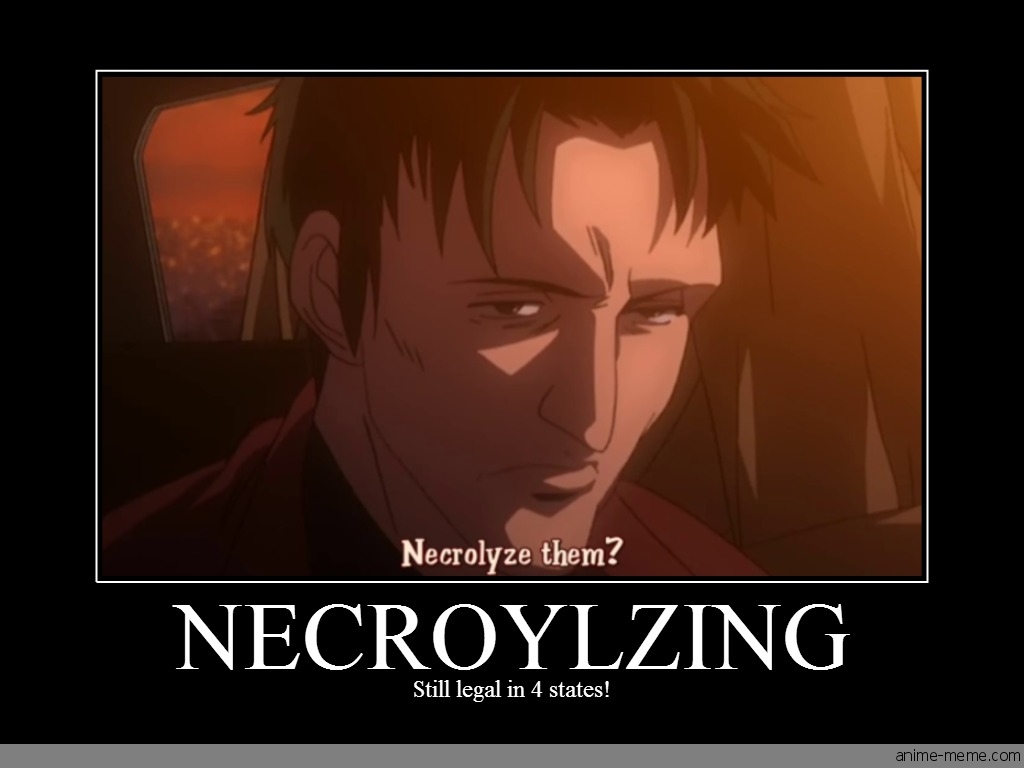 Necroylzing
