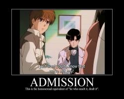 Admission