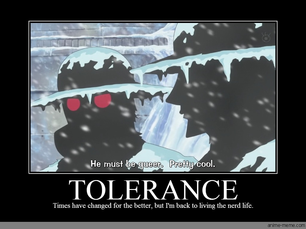 Tolerance