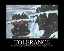 Tolerance