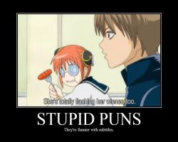 Stupid Puns