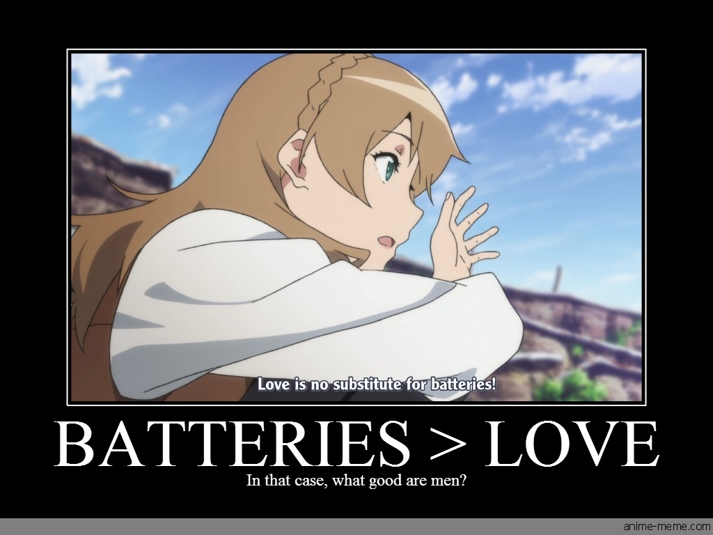 Batteries > Love