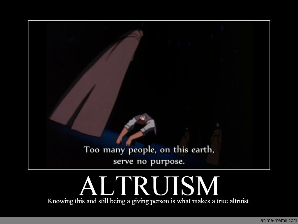 Altruism