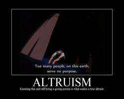 Altruism