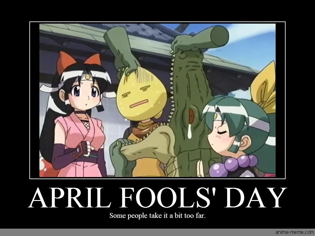April Fools' Day