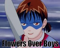 Flowers Over Boys