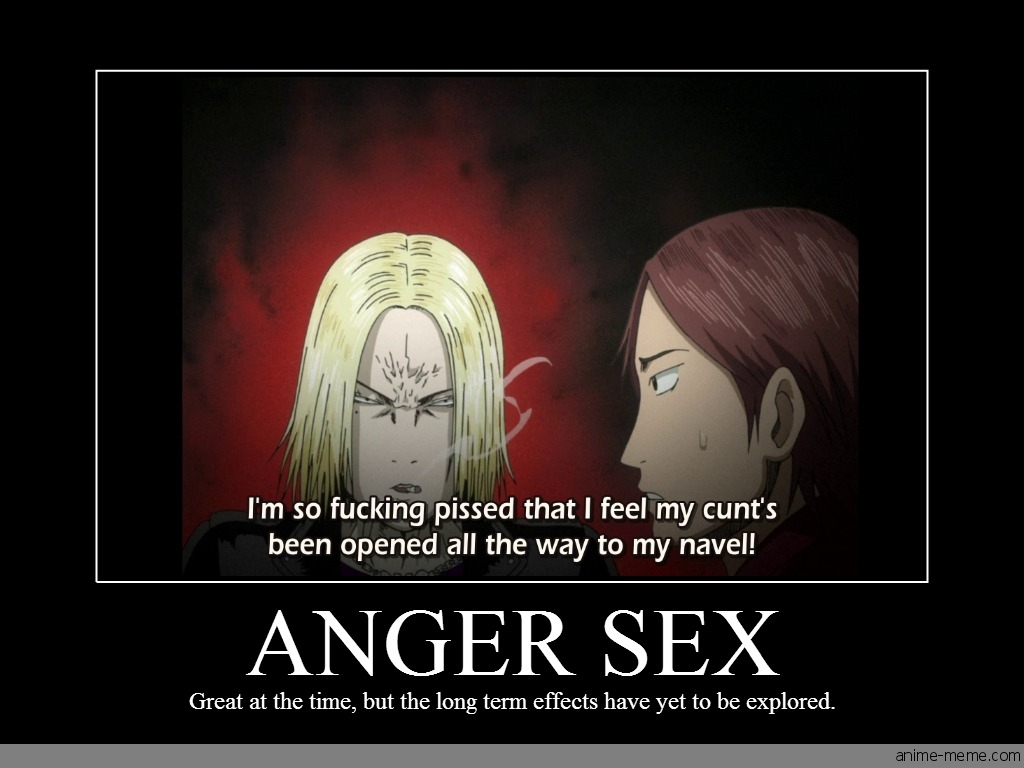 Anger Sex