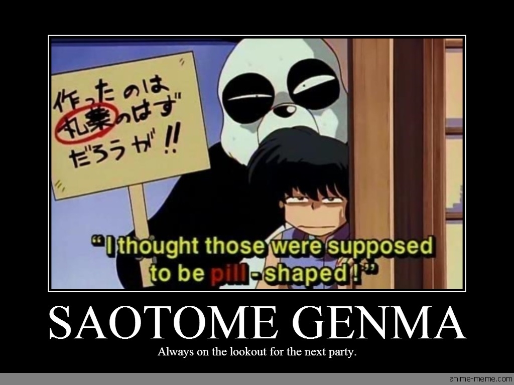 Saotome Genma