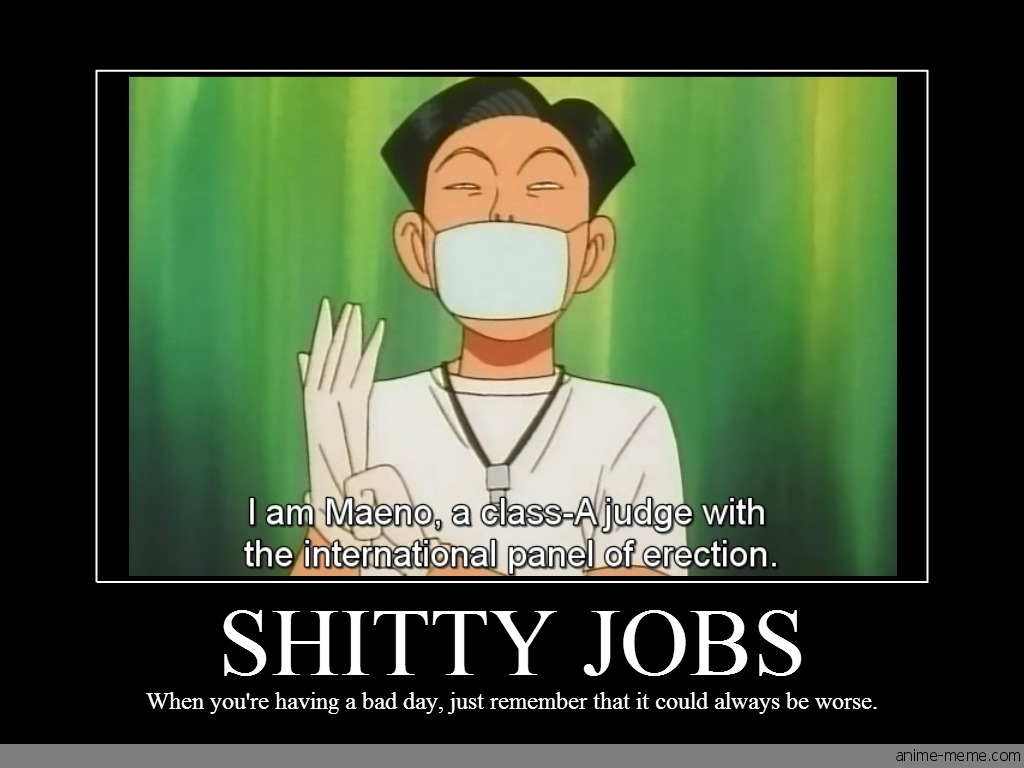 Shitty Jobs