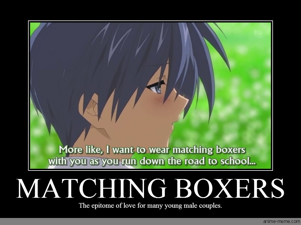 Matching Boxers