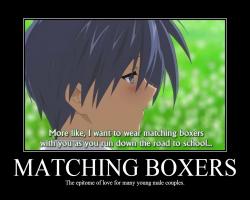 Matching Boxers