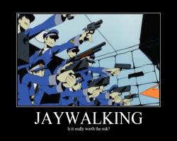 Jaywalking