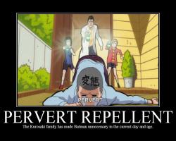 Pervert Repellent