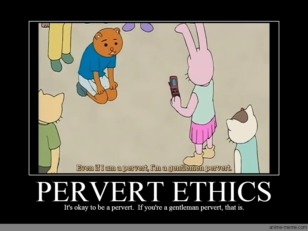 Pervert Ethics