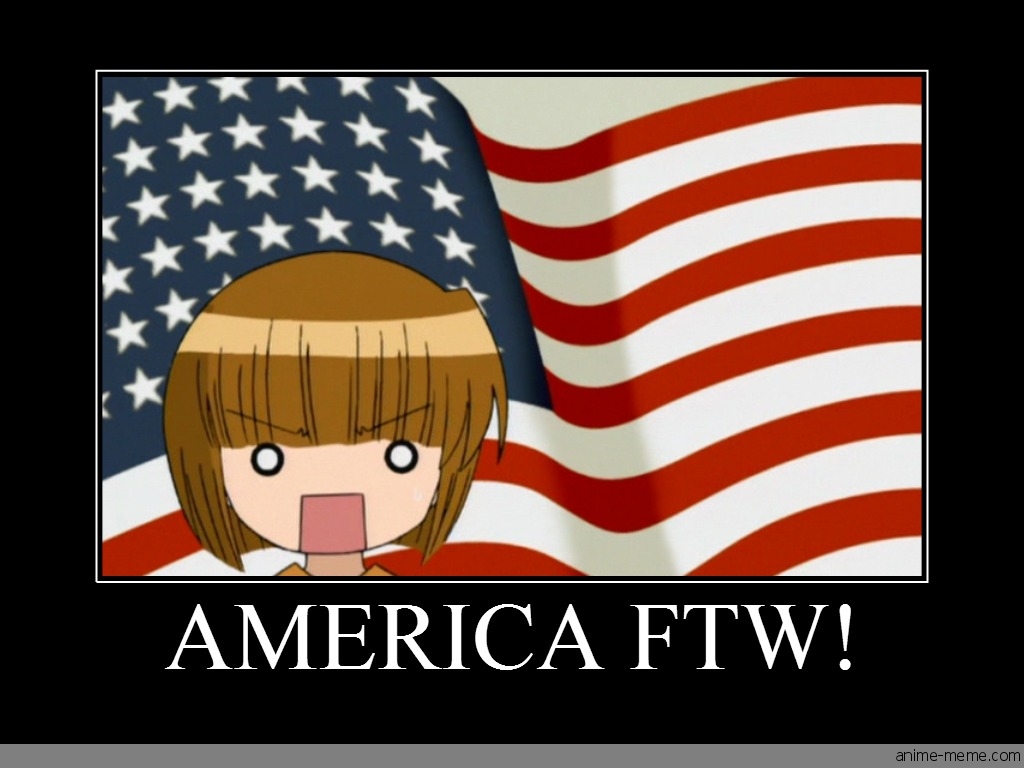 America FTW!