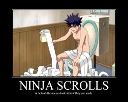 Ninja Scrolls