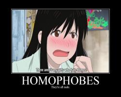 Homophobes