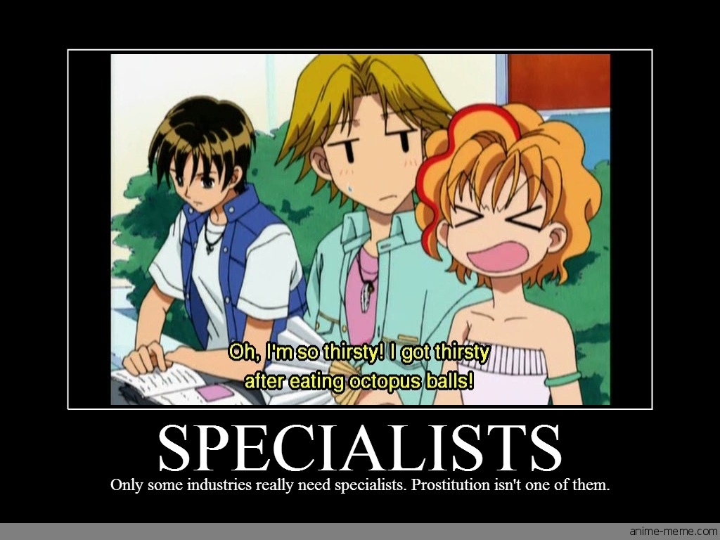 Specialists