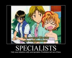 Specialists