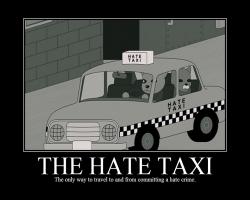 The Hate Taxi