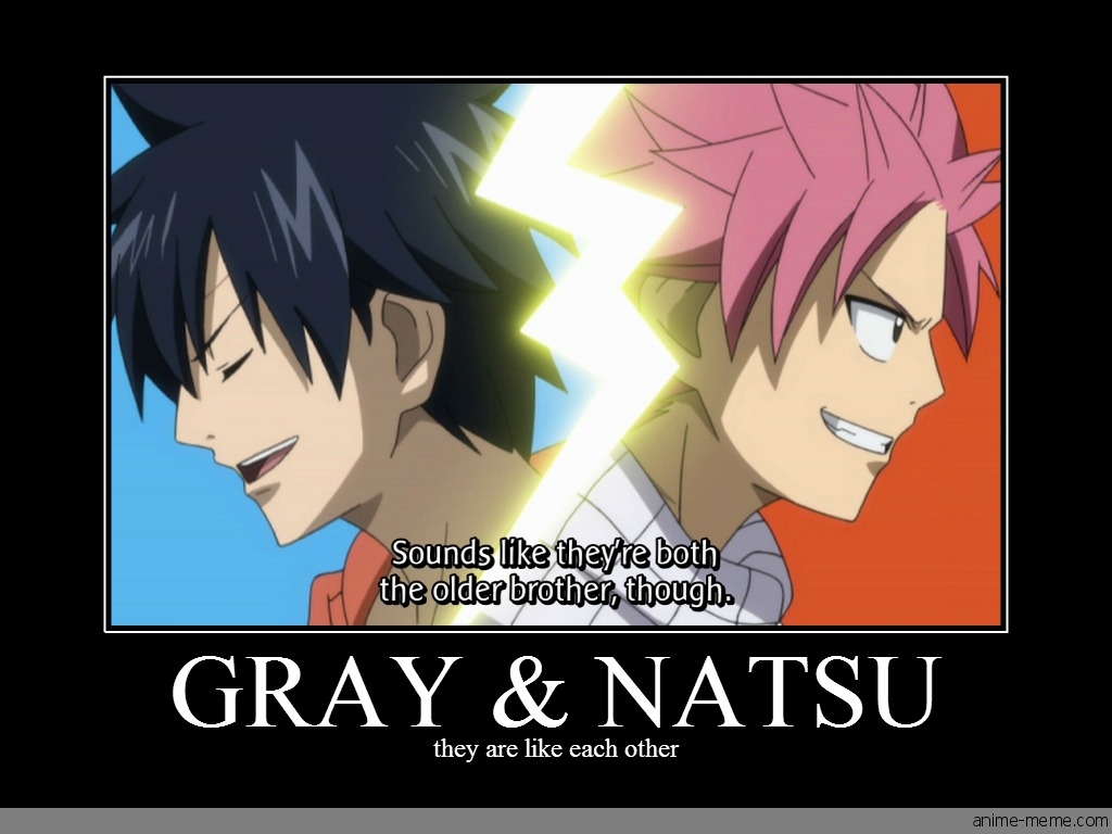 Gray & Natsu