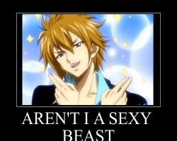 Aren't I a sexy beast