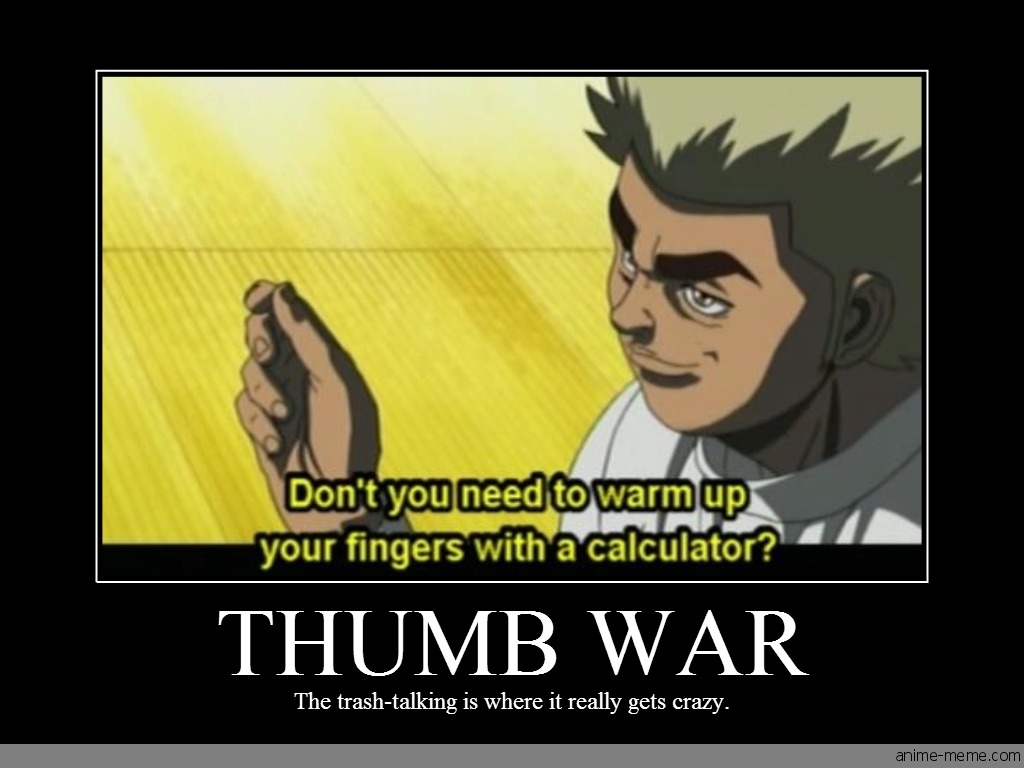 Thumb War