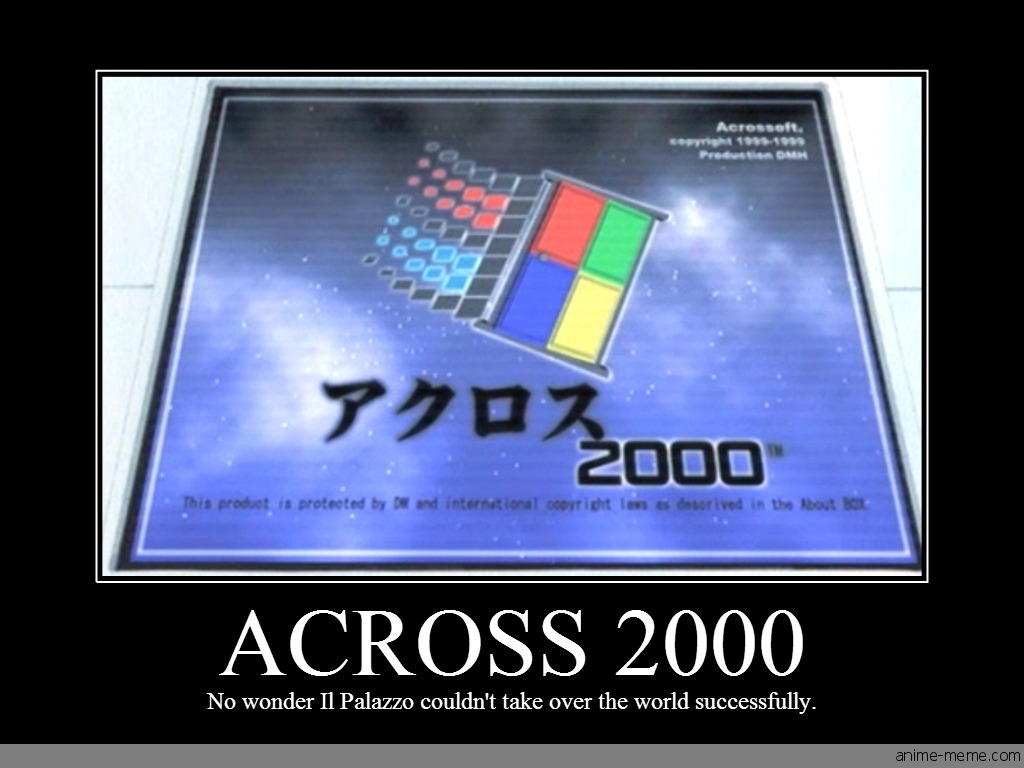 ACROSS 2000