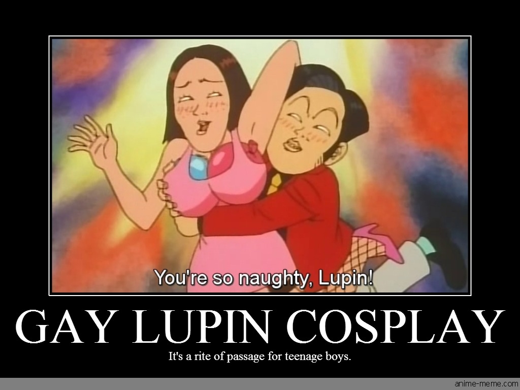 Gay Lupin Cosplay