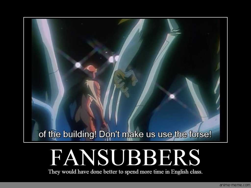 Fansubbers